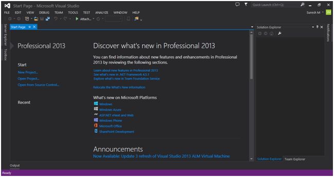 Visual Studio 2013